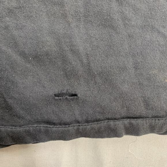 Vintage Ecko Unltd Shirt Mens XL Black Y2K Streetwear Hip Hop Good Distress - Picture 9 of 12